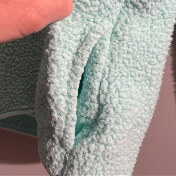 Dick’s Sporting Goods Frosted Mint 1/2-Zip Sherpa (OH) - Picture 5 of 7